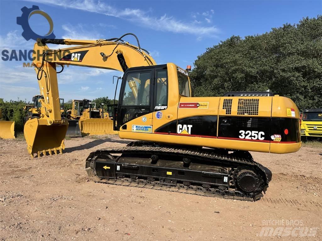 CAT 325 C Escavadeiras de esteiras