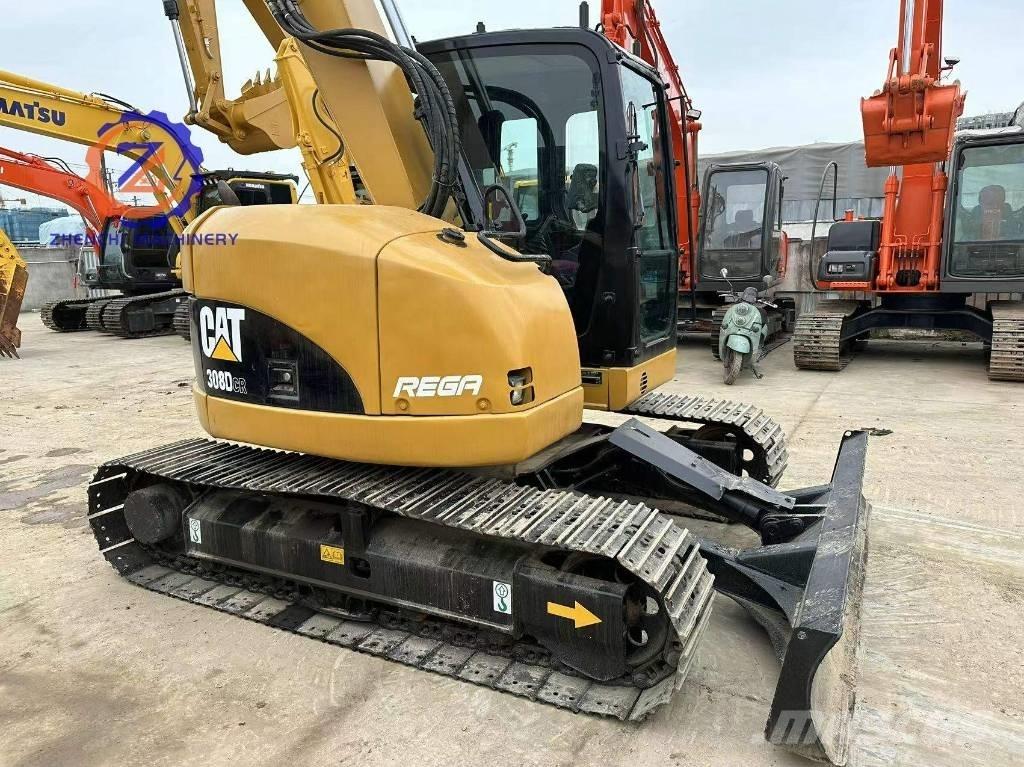 CAT 308 D Escavadoras Midi 7t - 12t
