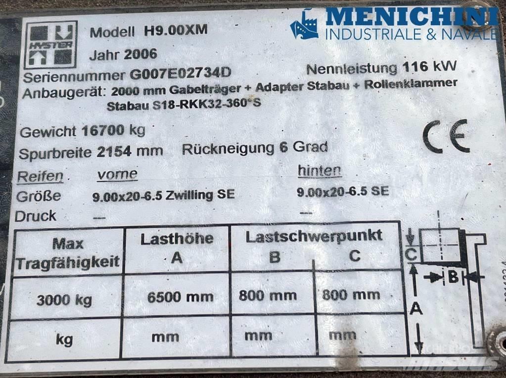 Hyster H 9.00 XM Empilhadores Diesel