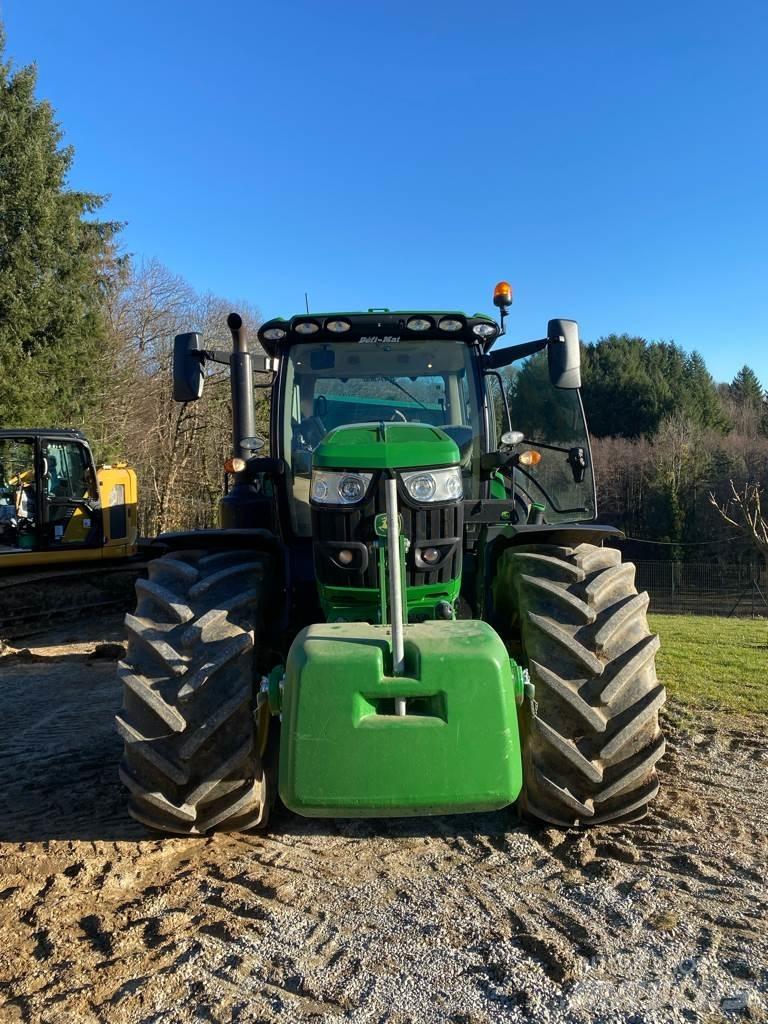 John Deere 6R 165 Tratores Agrícolas usados