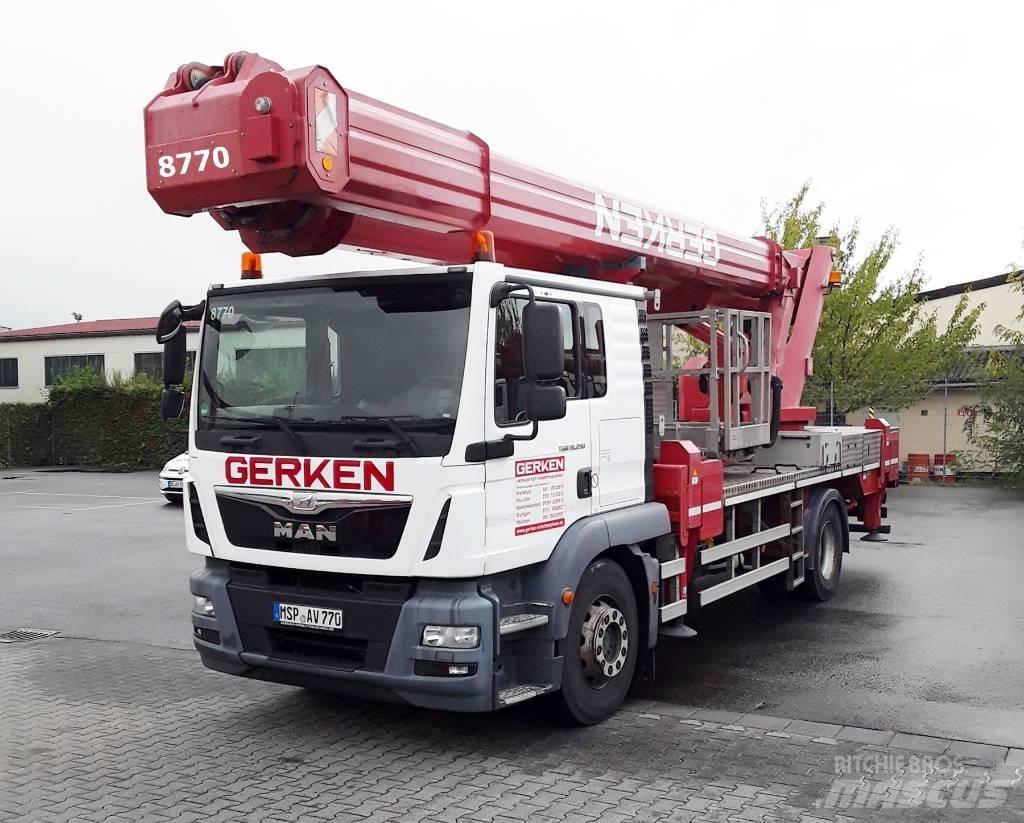 Ruthmann T400 Plataformas aéreas montadas em camião