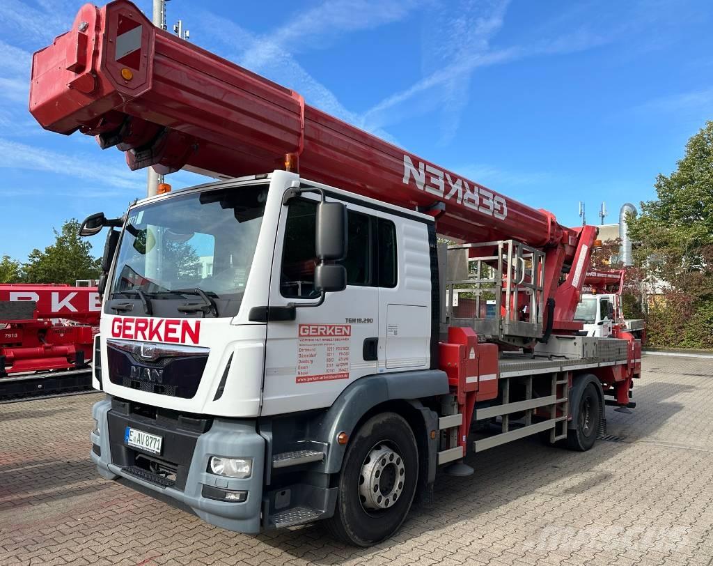 Ruthmann T400 Plataformas aéreas montadas em camião