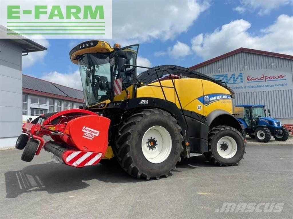 New Holland fr 550 Forrageiras auto-propulsionadas