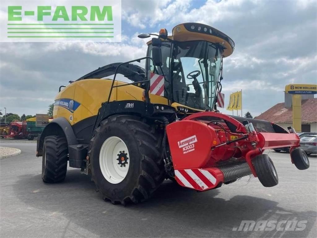 New Holland fr 550 Forrageiras auto-propulsionadas
