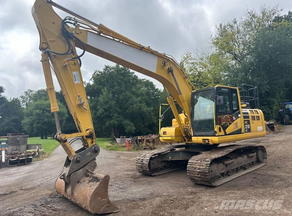 Komatsu PC 210 LC-11 Escavadeiras de esteiras