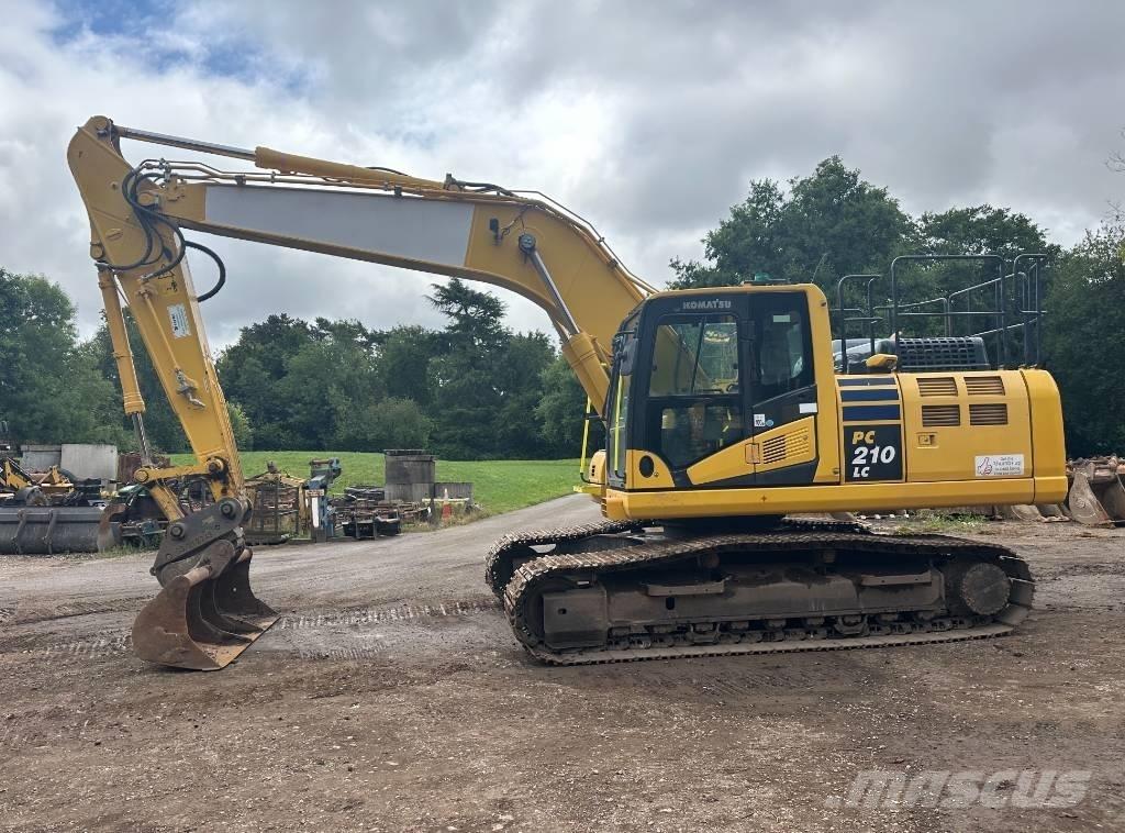Komatsu PC 210 LC-11 Escavadeiras de esteiras