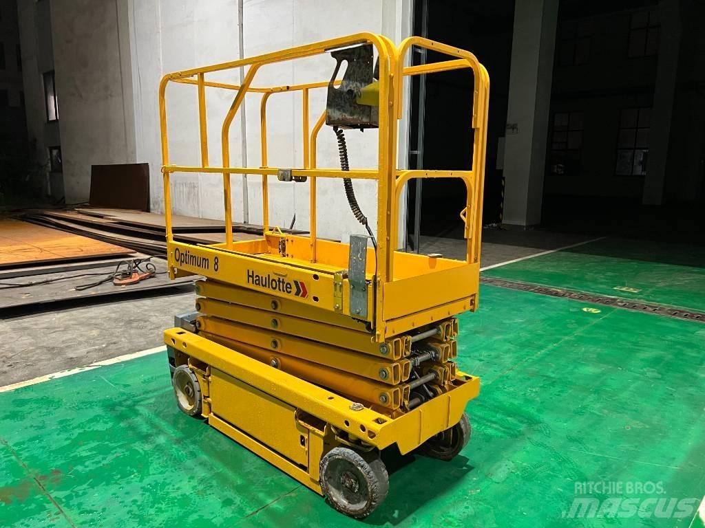 Haulotte OPTIMUM 8 Elevadores de tesoura