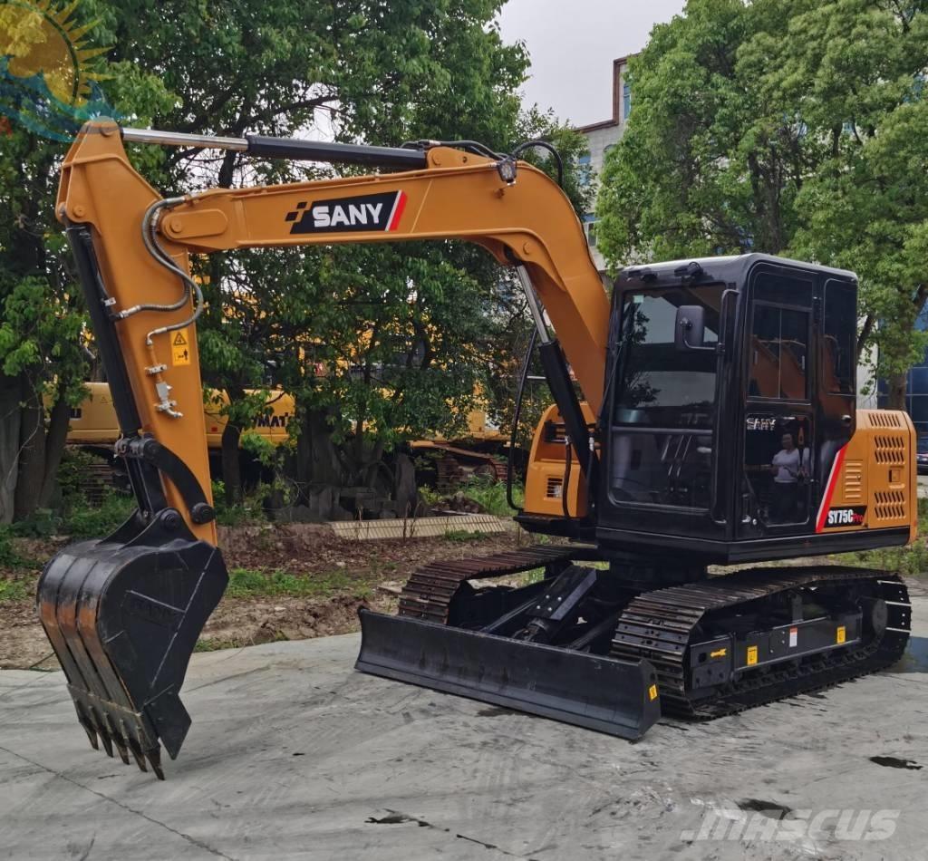 Sany SY 75 C Escavadeiras de esteiras