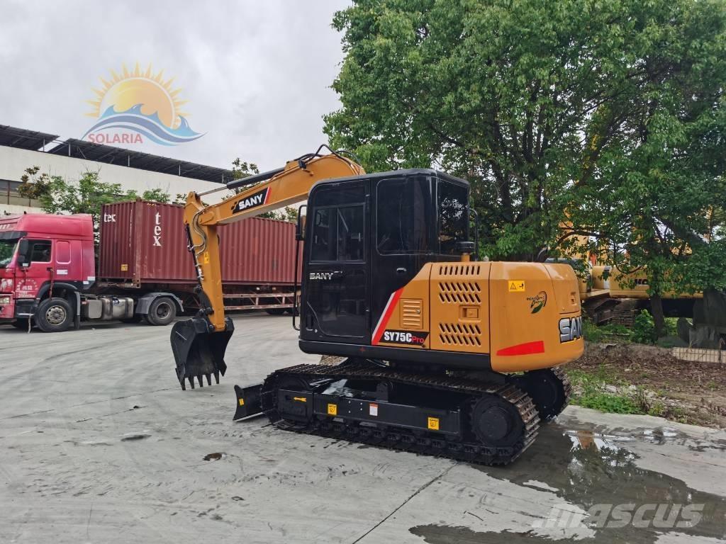 Sany SY 75 C Escavadeiras de esteiras