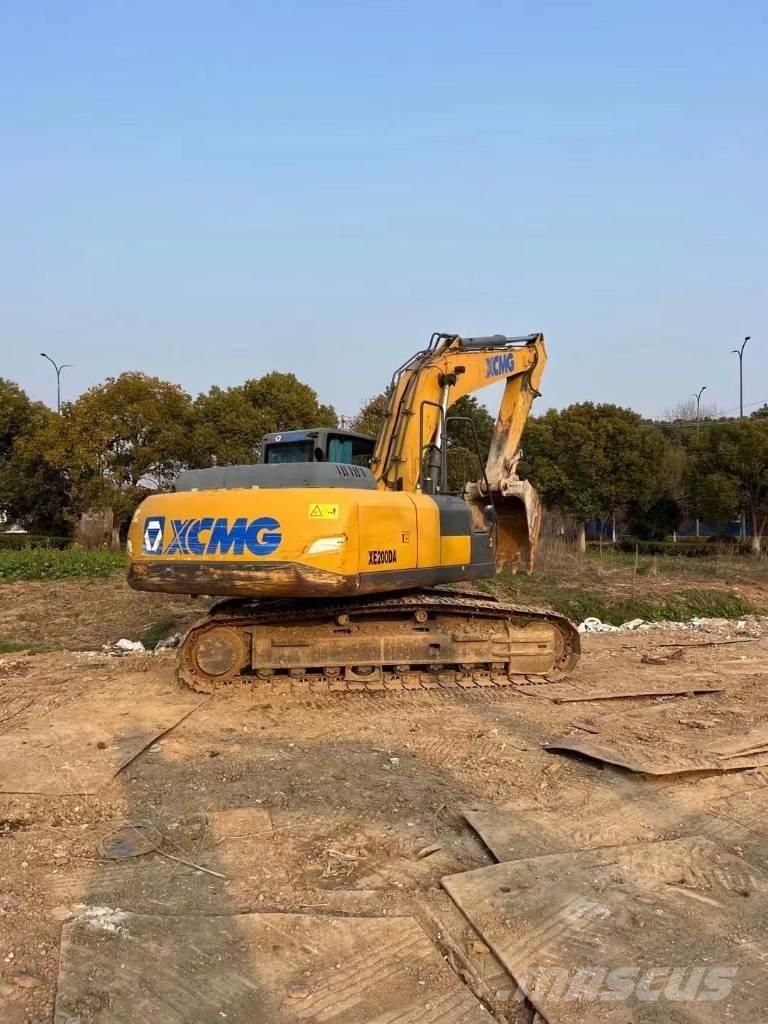 XCMG XE 200 DA Escavadeiras de esteiras