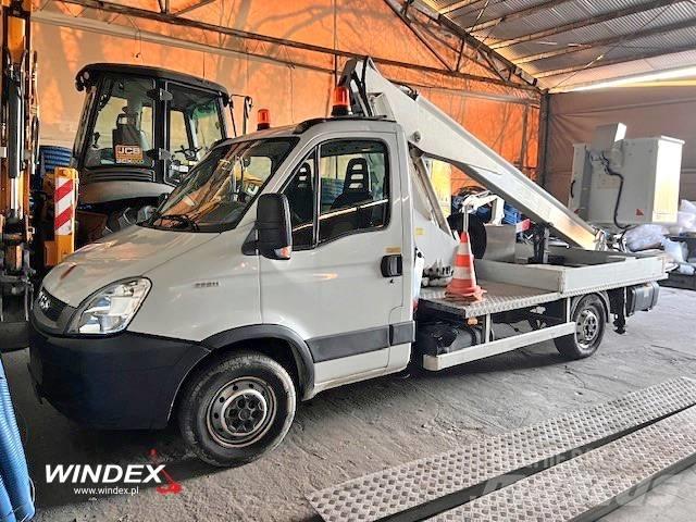 Multitel 160 Alu DS Plataformas aéreas montadas em camião