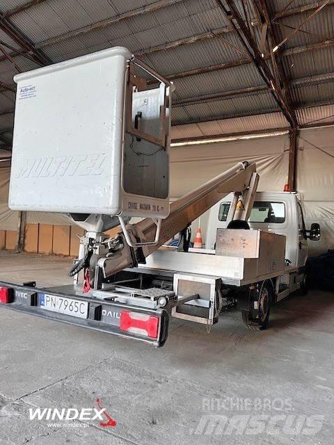 Multitel 160 Alu DS Plataformas aéreas montadas em camião