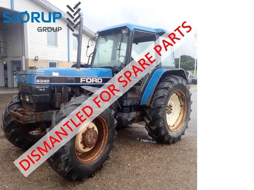 Ford 8340 Tratores Agrícolas usados