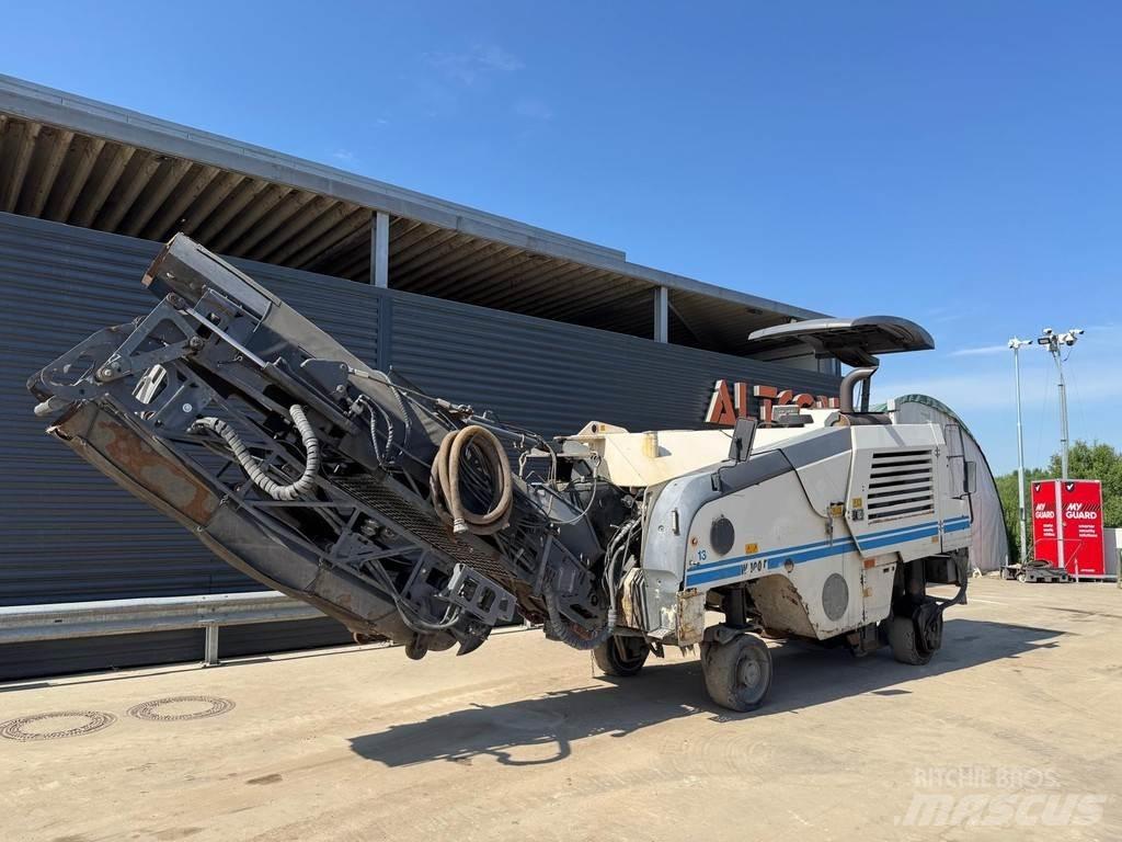 Wirtgen W 100 F Moinhos de asfalto a frio