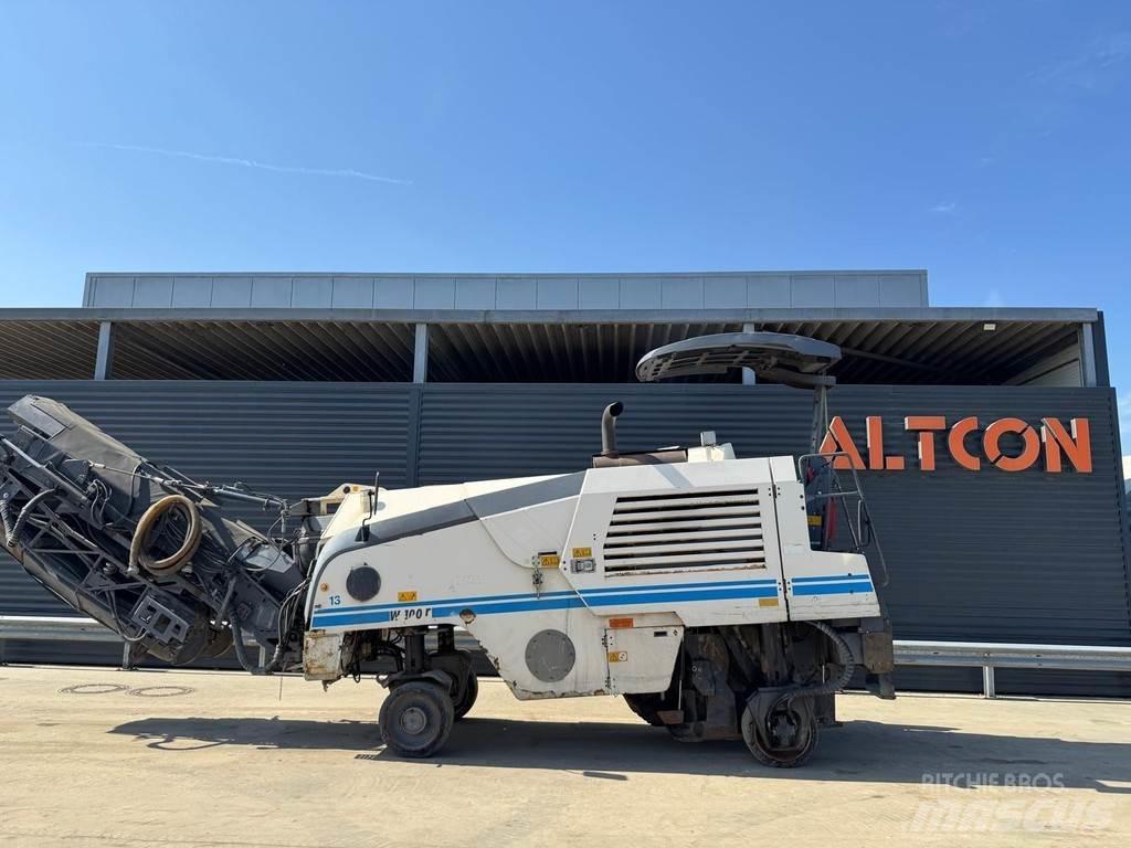 Wirtgen W 100 F Moinhos de asfalto a frio