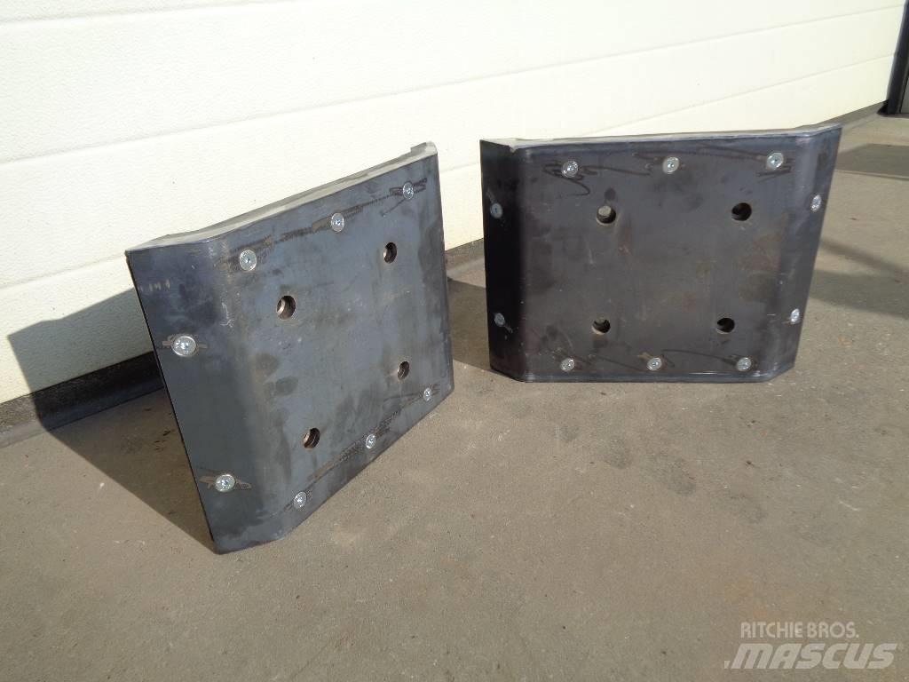Wacker Stamper Fod Vibradores