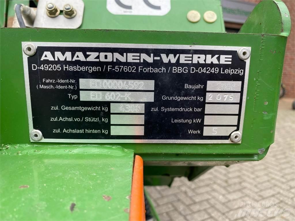 Amazone ED 602-K Semeadoras de precisão