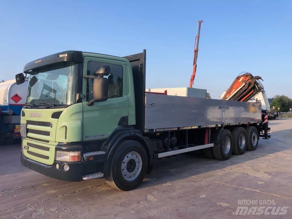 Scania P 380 Caminhões de caixa fechada