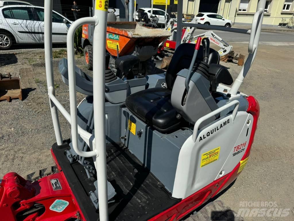 Takeuchi TB 216 Miniescavadeiras