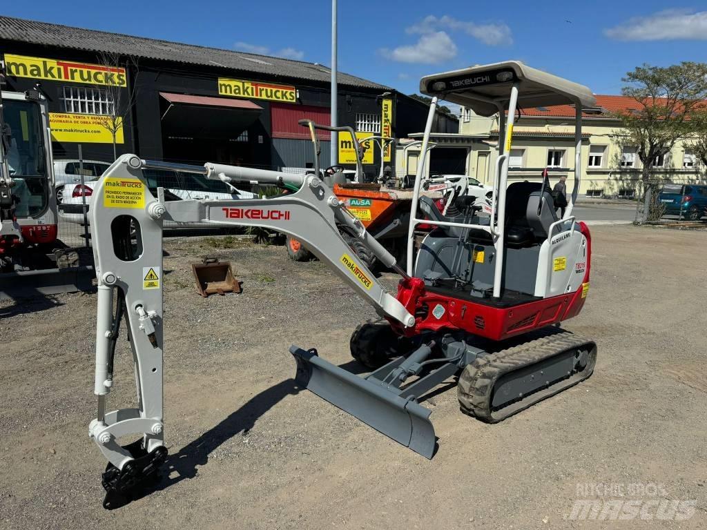 Takeuchi TB 216 Miniescavadeiras