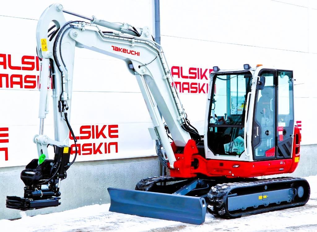 Takeuchi TB370 Miniescavadeiras