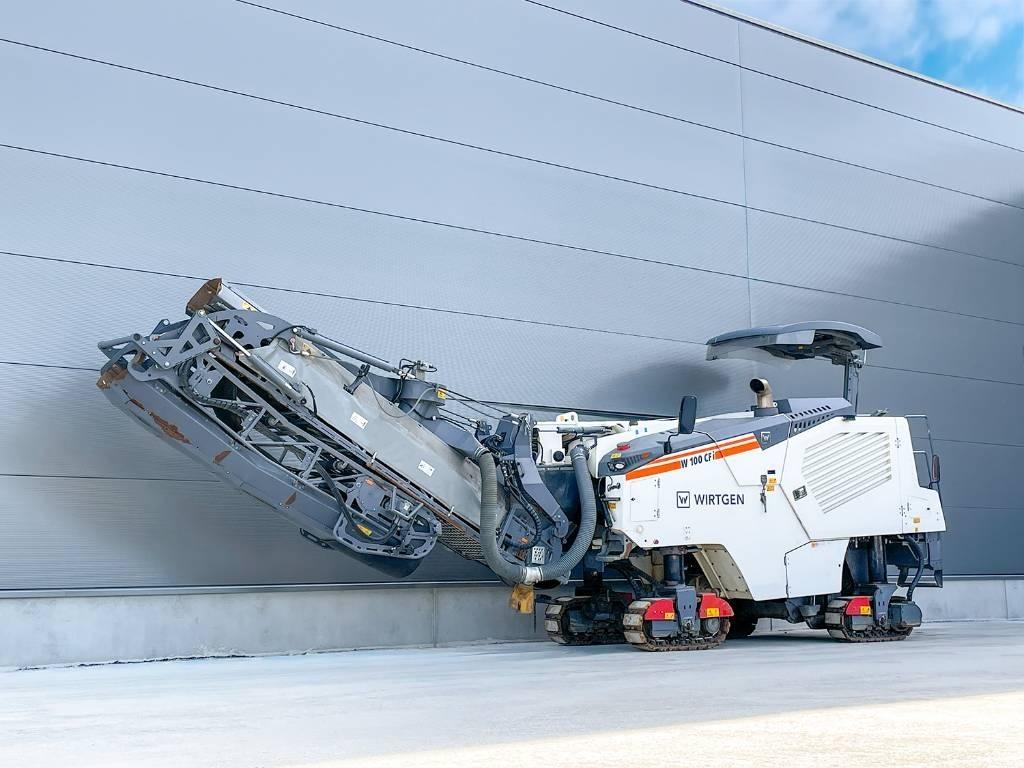 Wirtgen W 100 CFI Moinhos de asfalto a frio