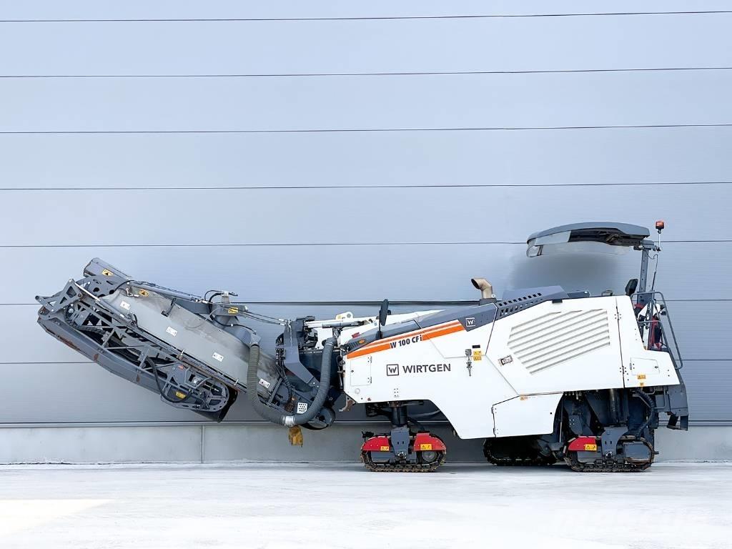Wirtgen W 100 CFI Moinhos de asfalto a frio