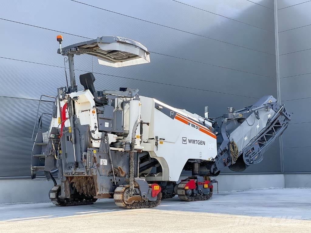 Wirtgen W 100 CFI Moinhos de asfalto a frio
