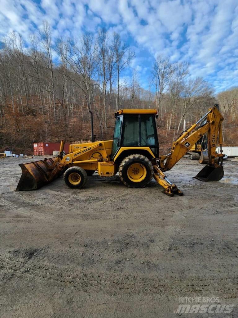 DEERE 310D Retroescavadeiras