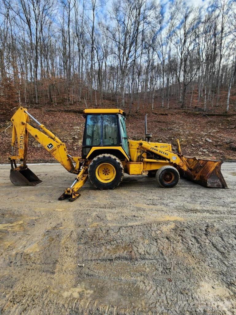 DEERE 310D Retroescavadeiras
