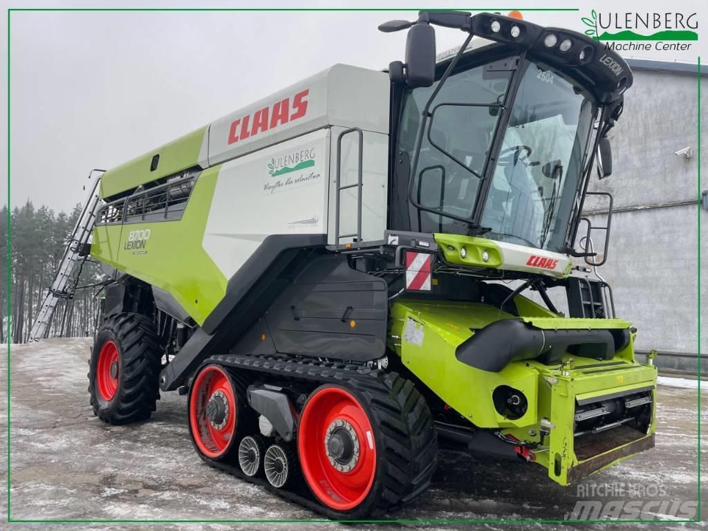 CLAAS Lexion 8700 TT Ceifeiras debulhadoras