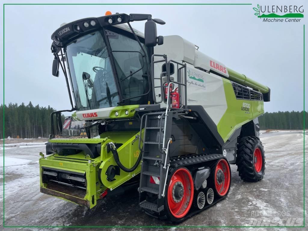 CLAAS Lexion 8700 TT Ceifeiras debulhadoras