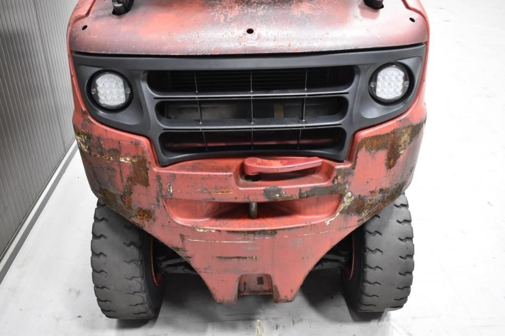 Linde H35T-02 Empilhadores a gás