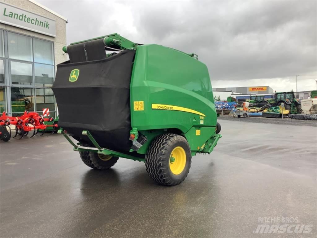 John Deere 990 Enfardadeira de rolos