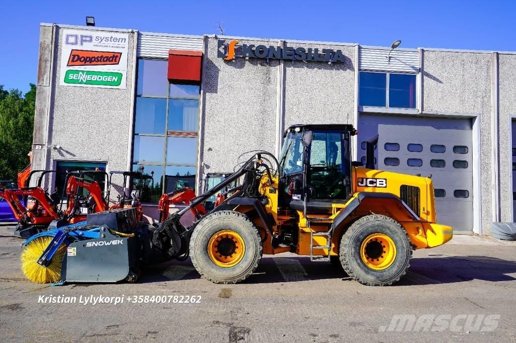 JCB 437HT Carregadeiras de rodas