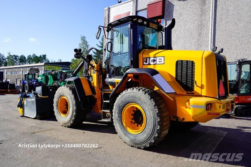 JCB 437HT Carregadeiras de rodas