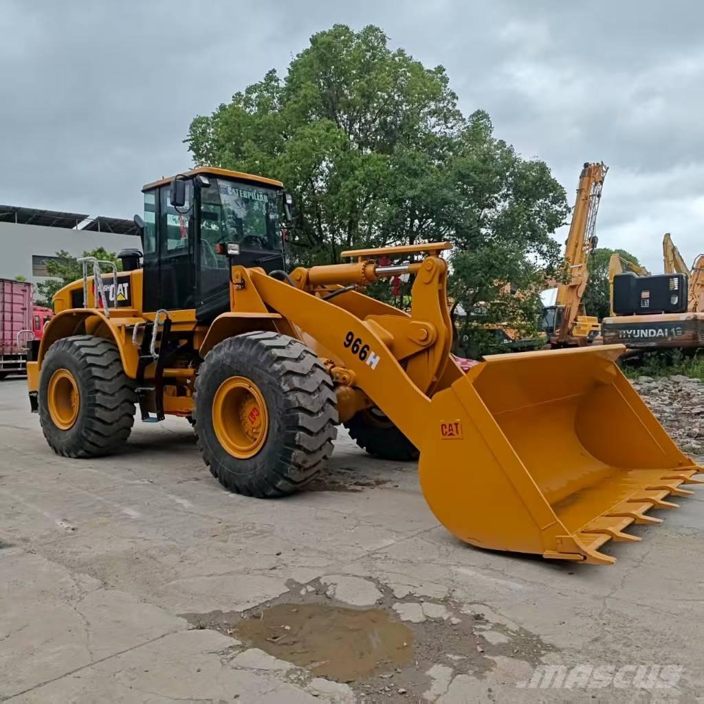 CAT 966 H Carregadeiras de rodas