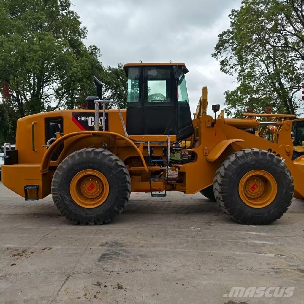 CAT 966 H Carregadeiras de rodas