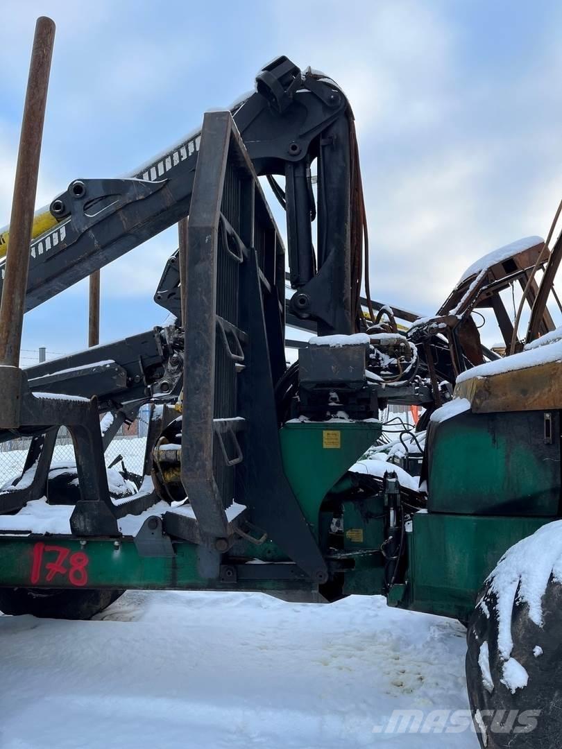 Gremo 1350 Forwarders florestais