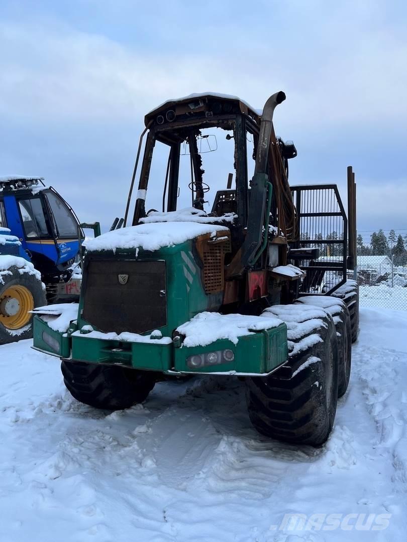 Gremo 1350 Forwarders florestais