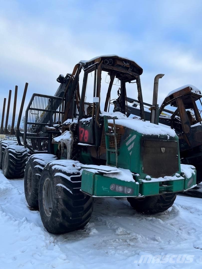 Gremo 1350 Forwarders florestais