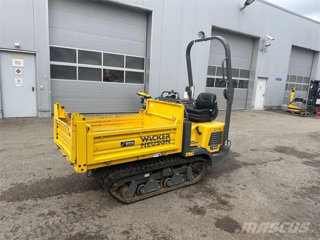 Wacker Neuson DT15 Dumpers de rastos