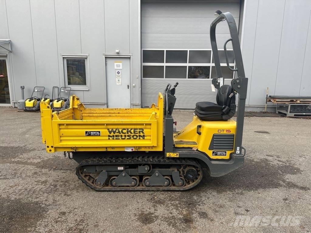 Wacker Neuson DT15 Dumpers de rastos