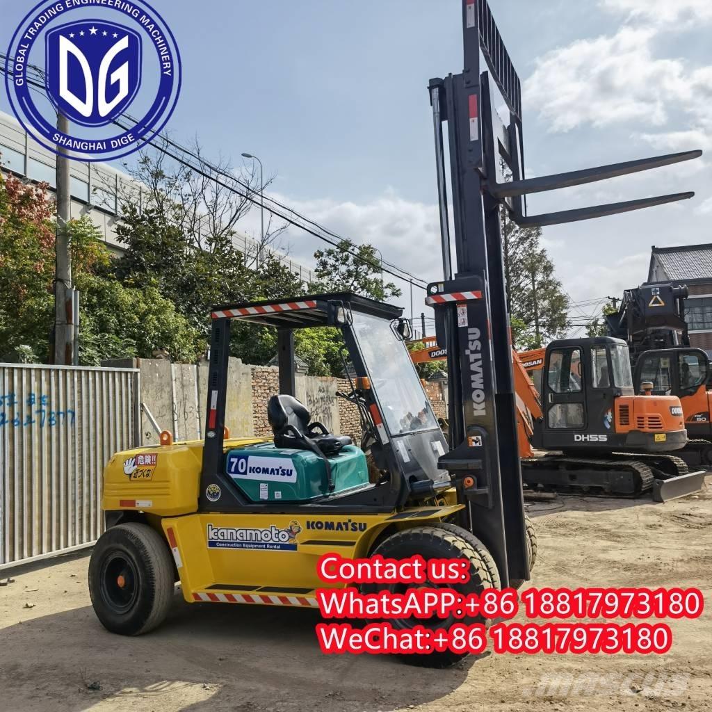 Komatsu FD 70 F-7 Empilhadores Diesel