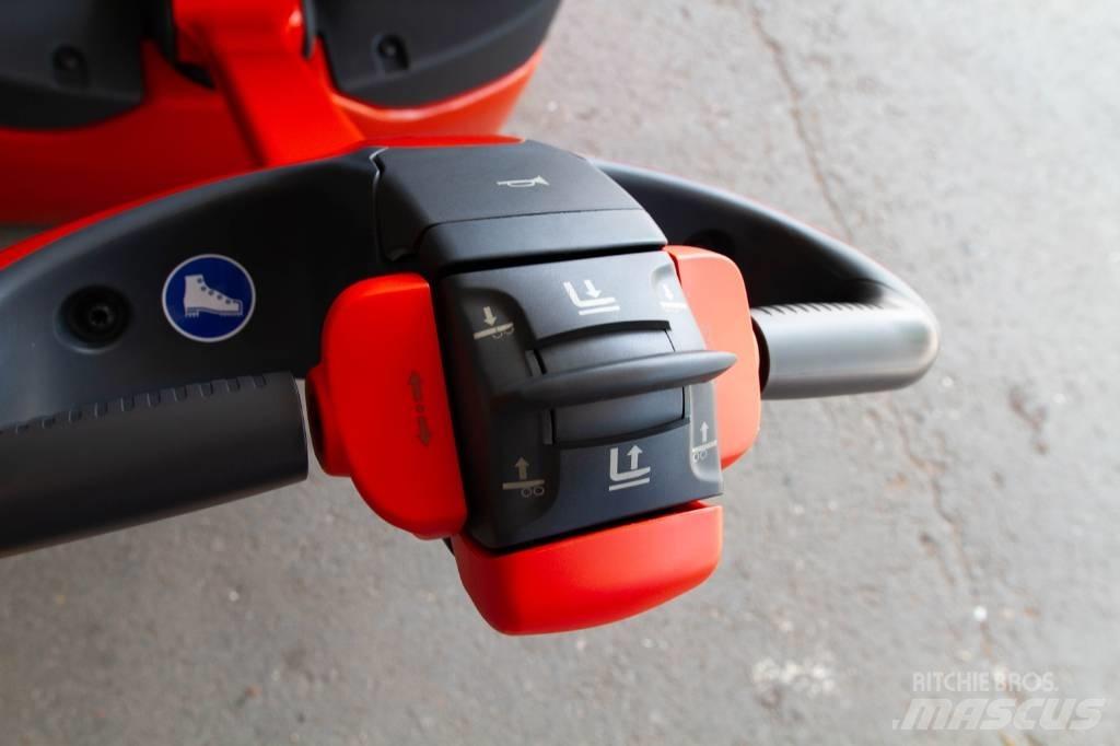 Linde L16 Empilhador para operador externo