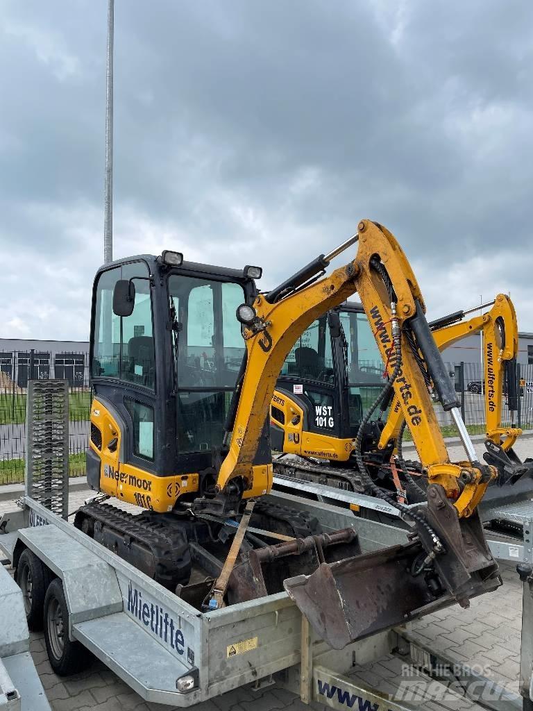 Kubota KX 018-4 Miniescavadeiras