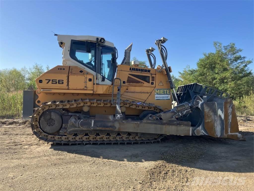 Liebherr PR756 Dozers - Tratores rastos