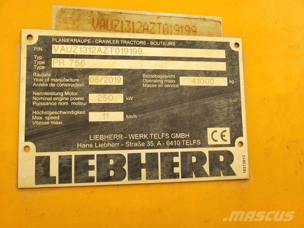 Liebherr PR756 Dozers - Tratores rastos