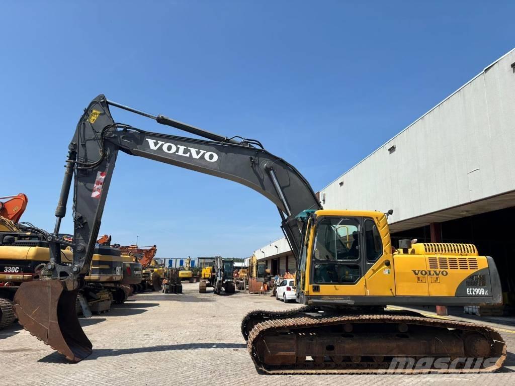 Volvo EC 290 B LC Escavadeiras de esteiras