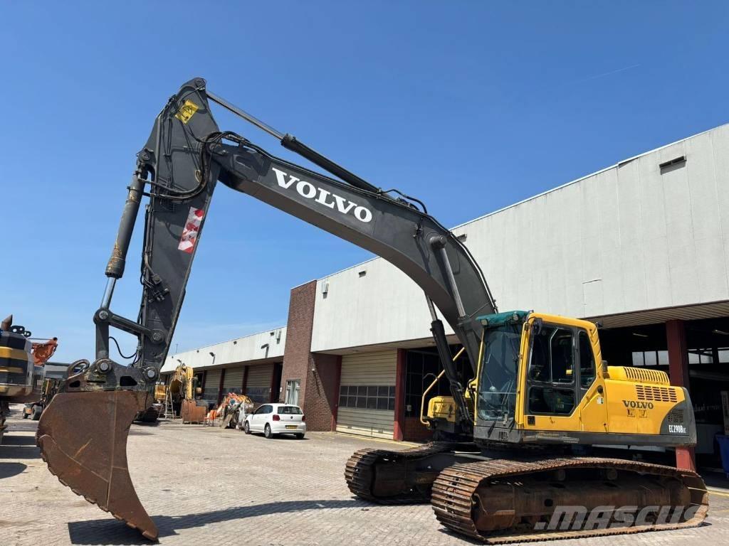 Volvo EC 290 B LC Escavadeiras de esteiras